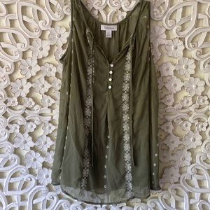 Motherhood Materninty tank top